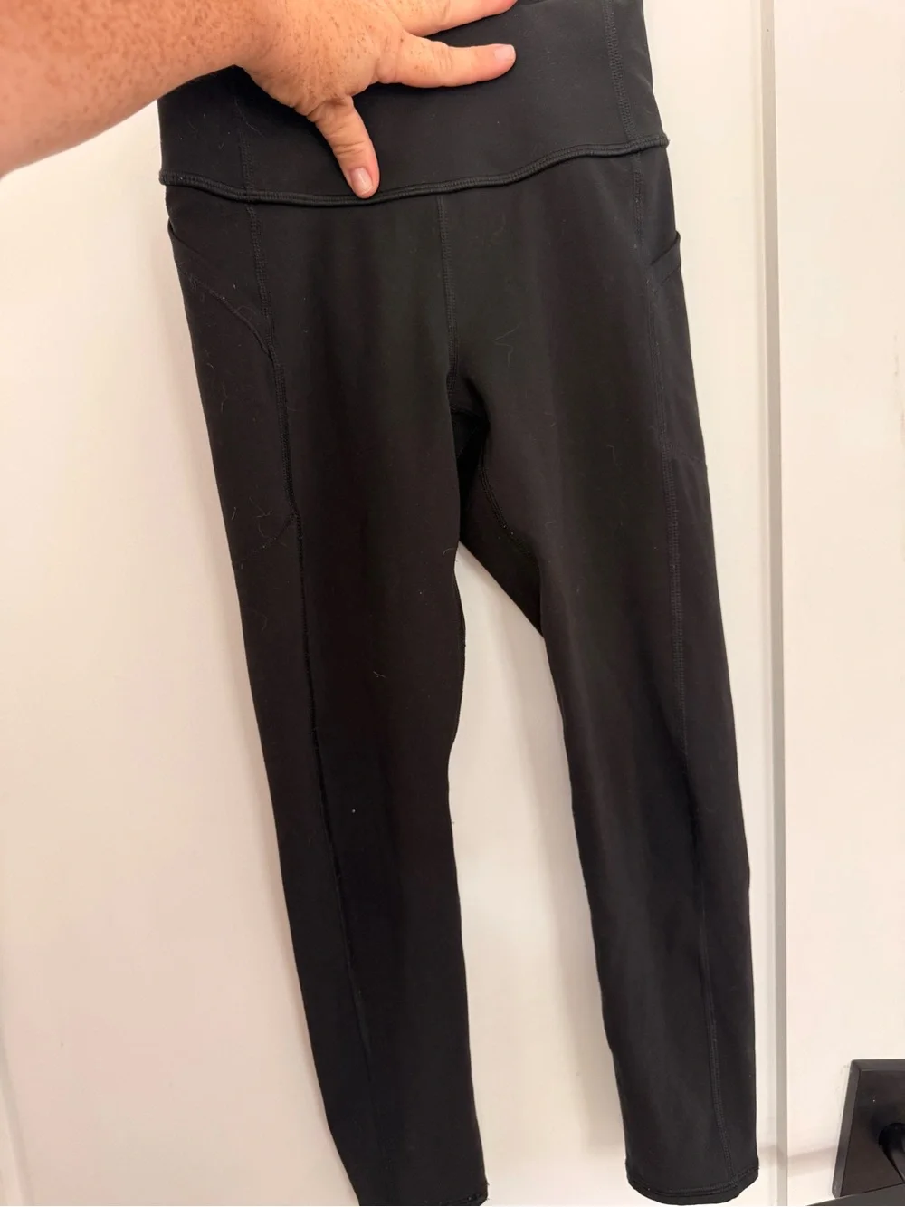 all in motion Black Kids' High-Waist Leggings